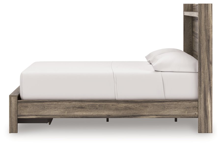 Cama, cómoda y mesita de noche de almacenaje completo Baystorm - image 16