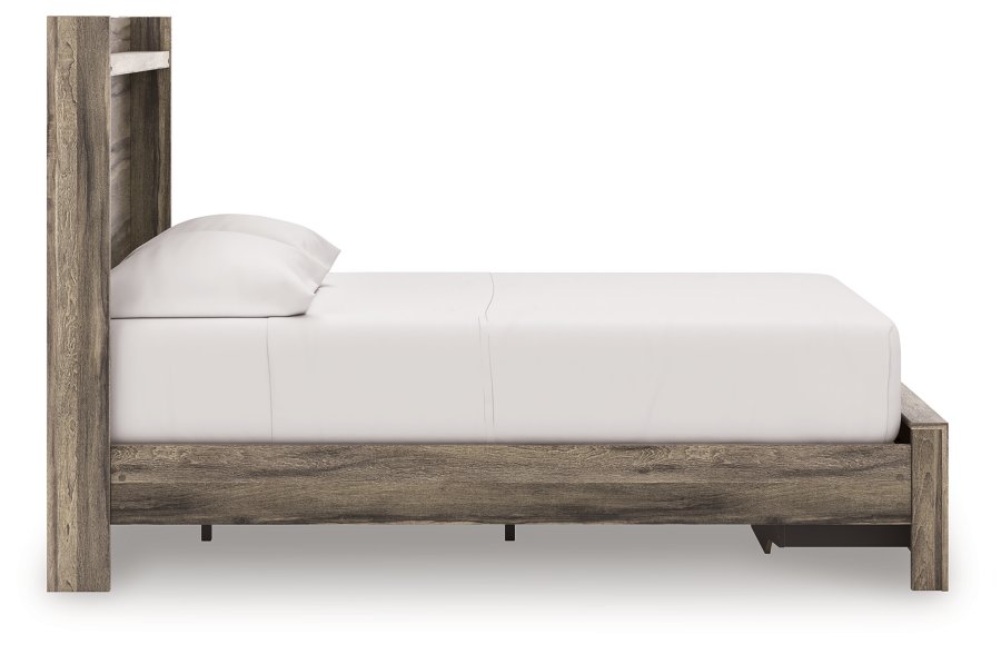 Cama, cómoda y mesita de noche de almacenaje completo Baystorm - image 14