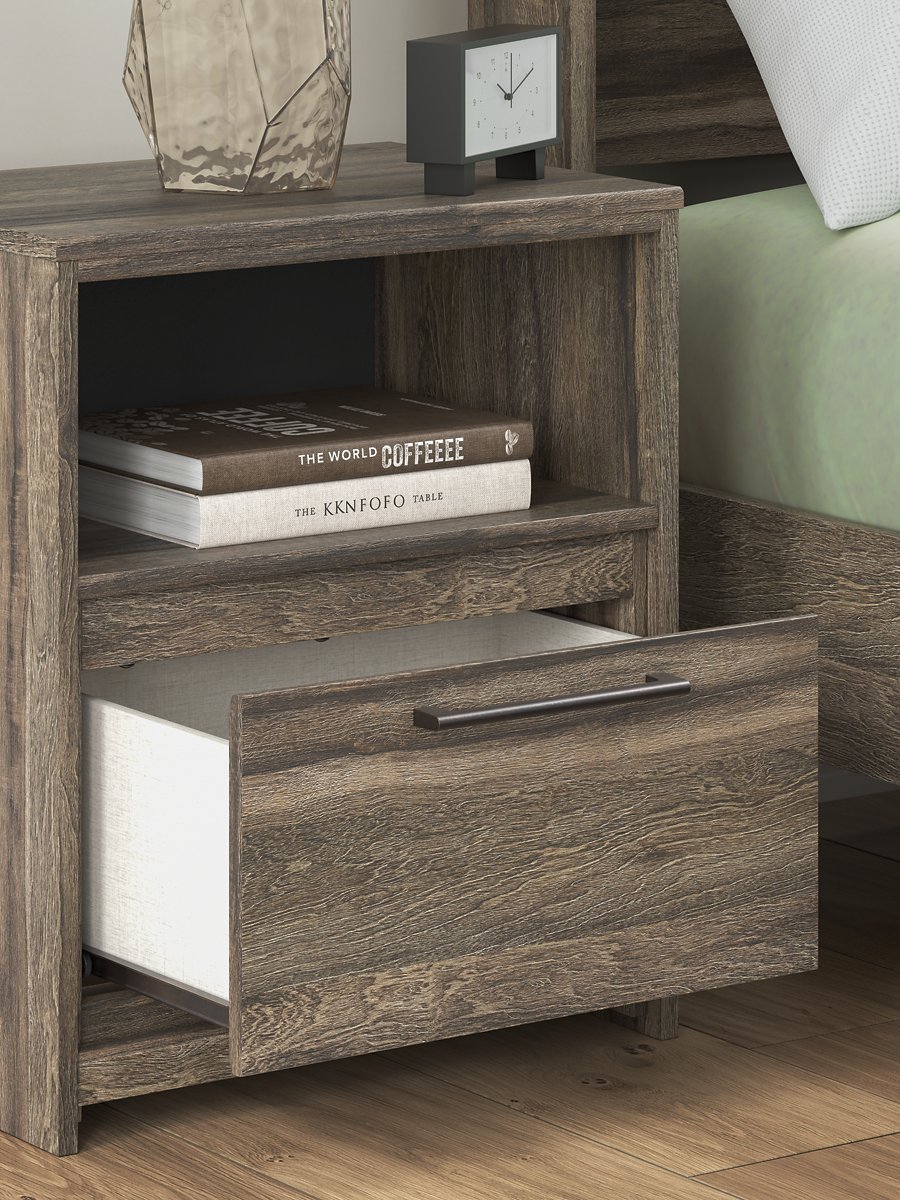 Cama, cómoda y mesita de noche de almacenaje completo Baystorm - image 27