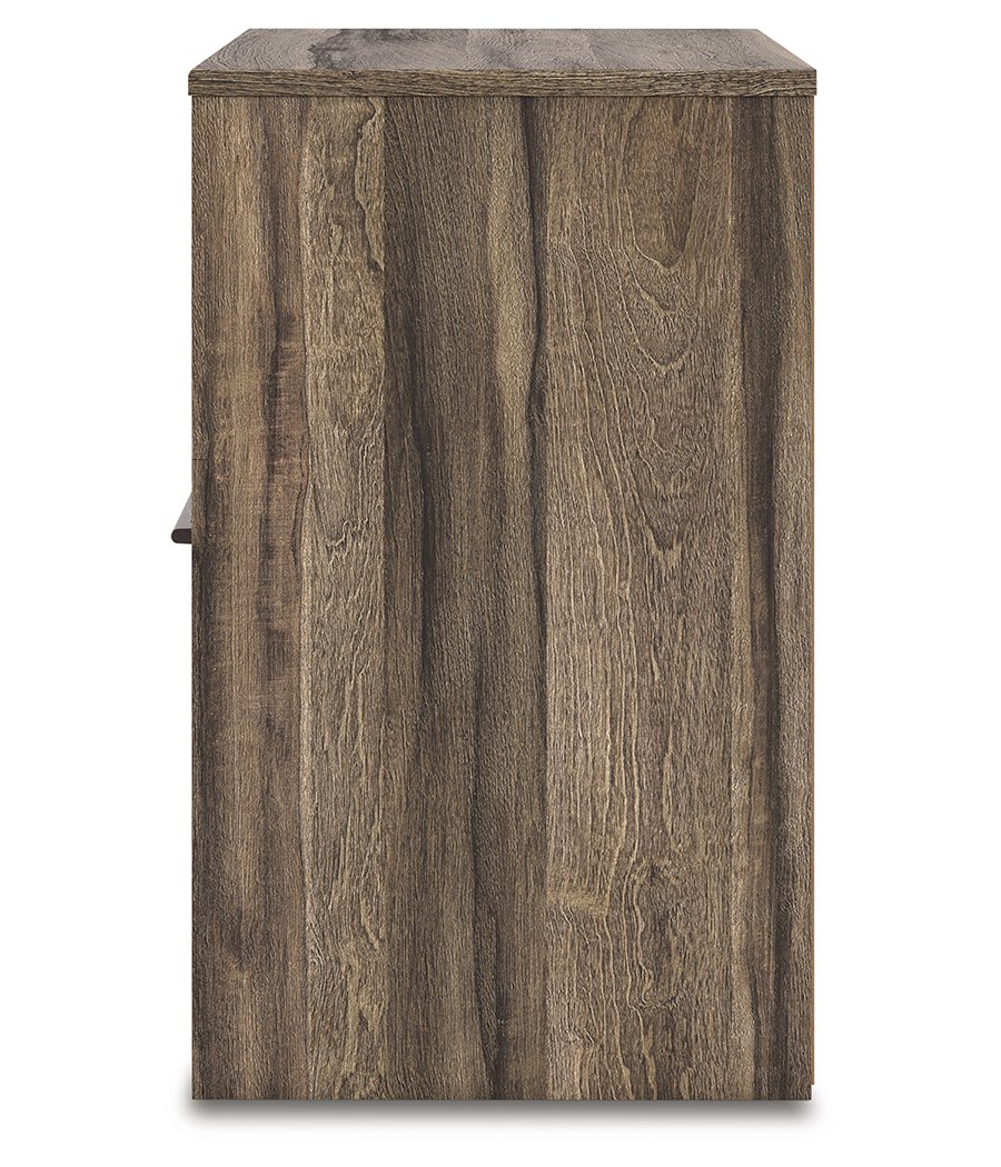 Cama, cómoda y mesita de noche de almacenaje completo Baystorm - image 23