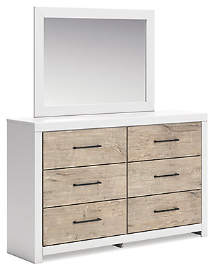 Charbitt Dresser and Mirror, , large