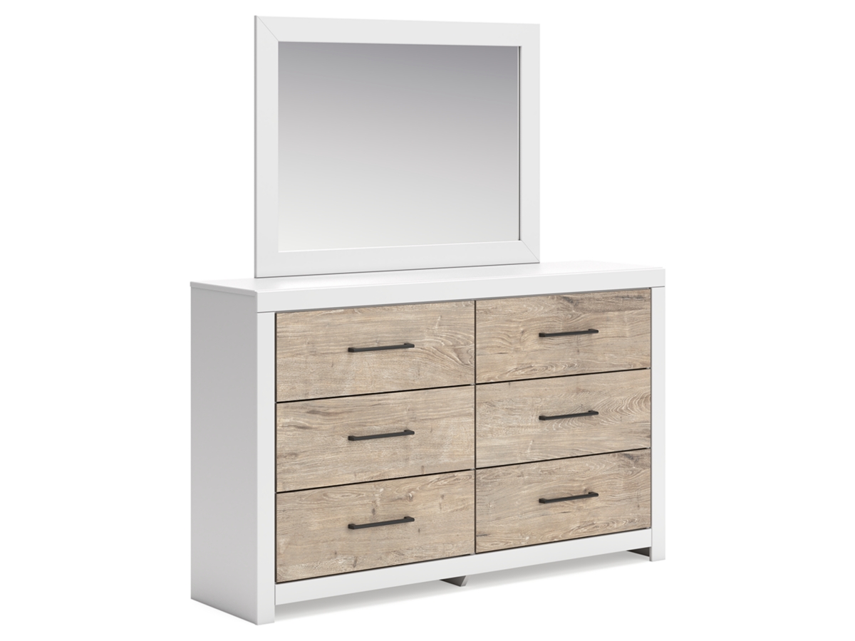 Charbitt 6 Drawer Dresser and Mirror | Ashley