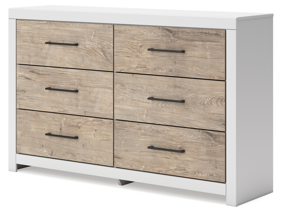 Charbitt Dresser - Two-tone Charbitt Dresser - Two-tone