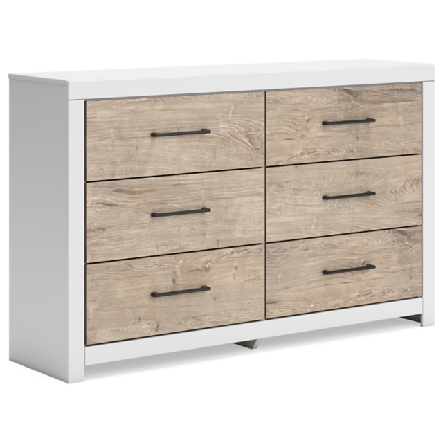 Charbitt 6 Drawer Dresser