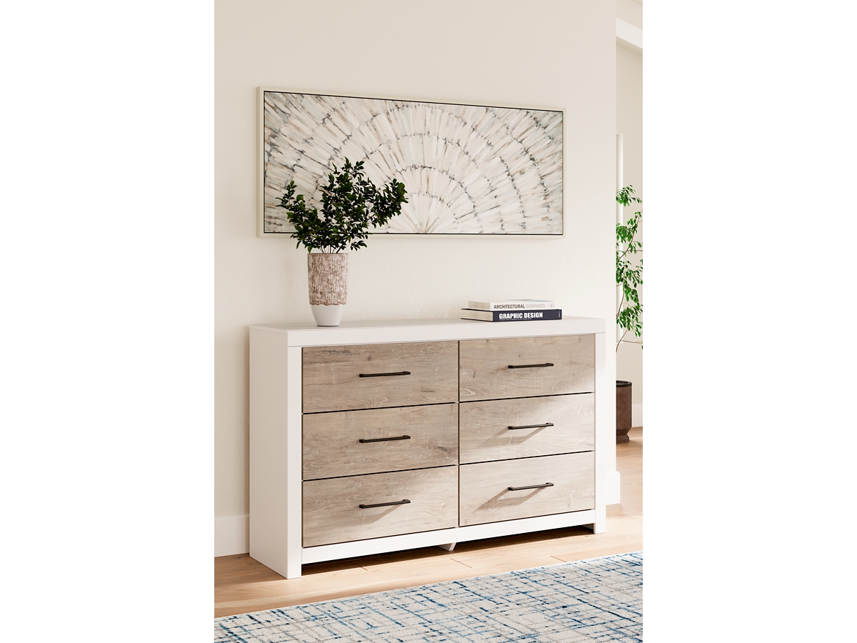 Charbitt Dresser - Two-tone Charbitt Dresser - Two-tone