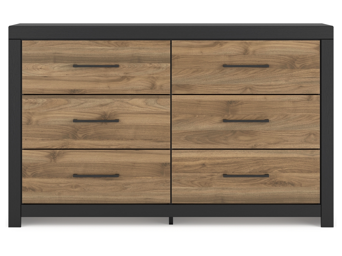 Vertani 6 Drawer Dresser | Ashley