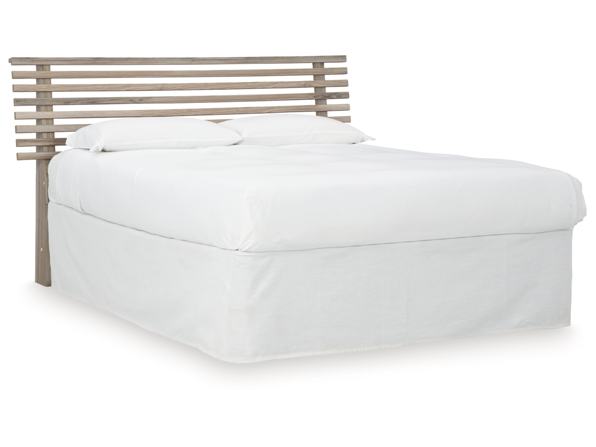 Hasbrick Slat Headboard - Tan