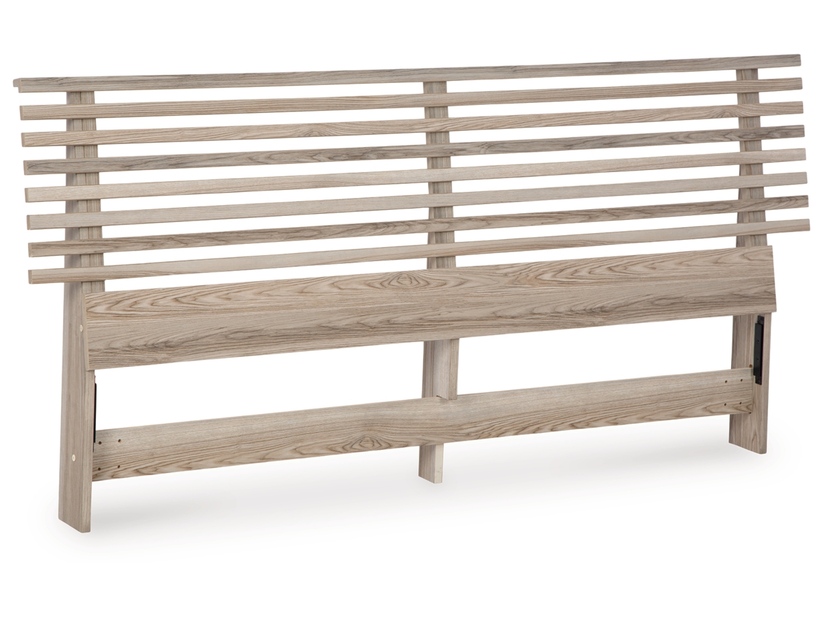 Hasbrick Slat Headboard - Tan