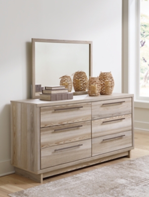 Hasbrick Dresser and Mirror, , rollover