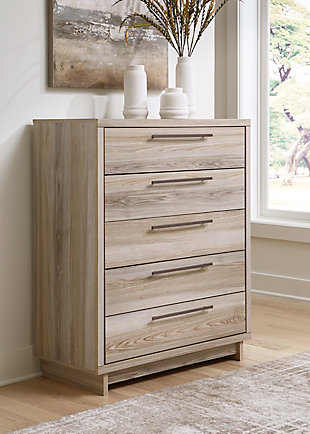 Hasbrick Wide Chest of Drawers, , rollover