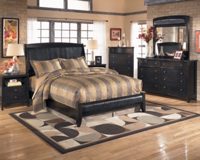 Harmony Queen Platform Style Bed Ashley Furniture Homestore