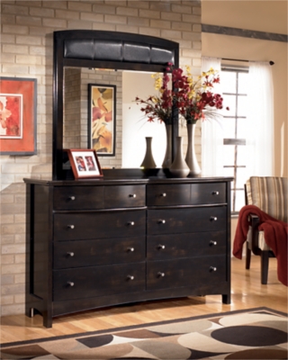 Harmony Dresser And Mirror Ashley Furniture Homestore