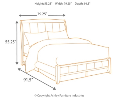 Harmony King Platform Style Bed Ashley Furniture Homestore