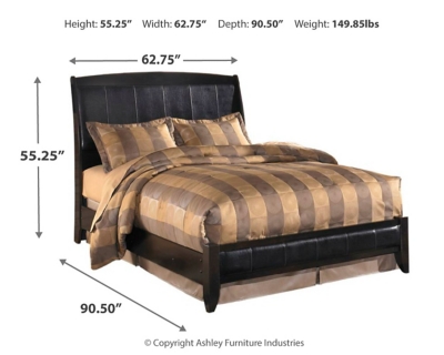 Harmony Queen Platform Style Bed Ashley Furniture Homestore