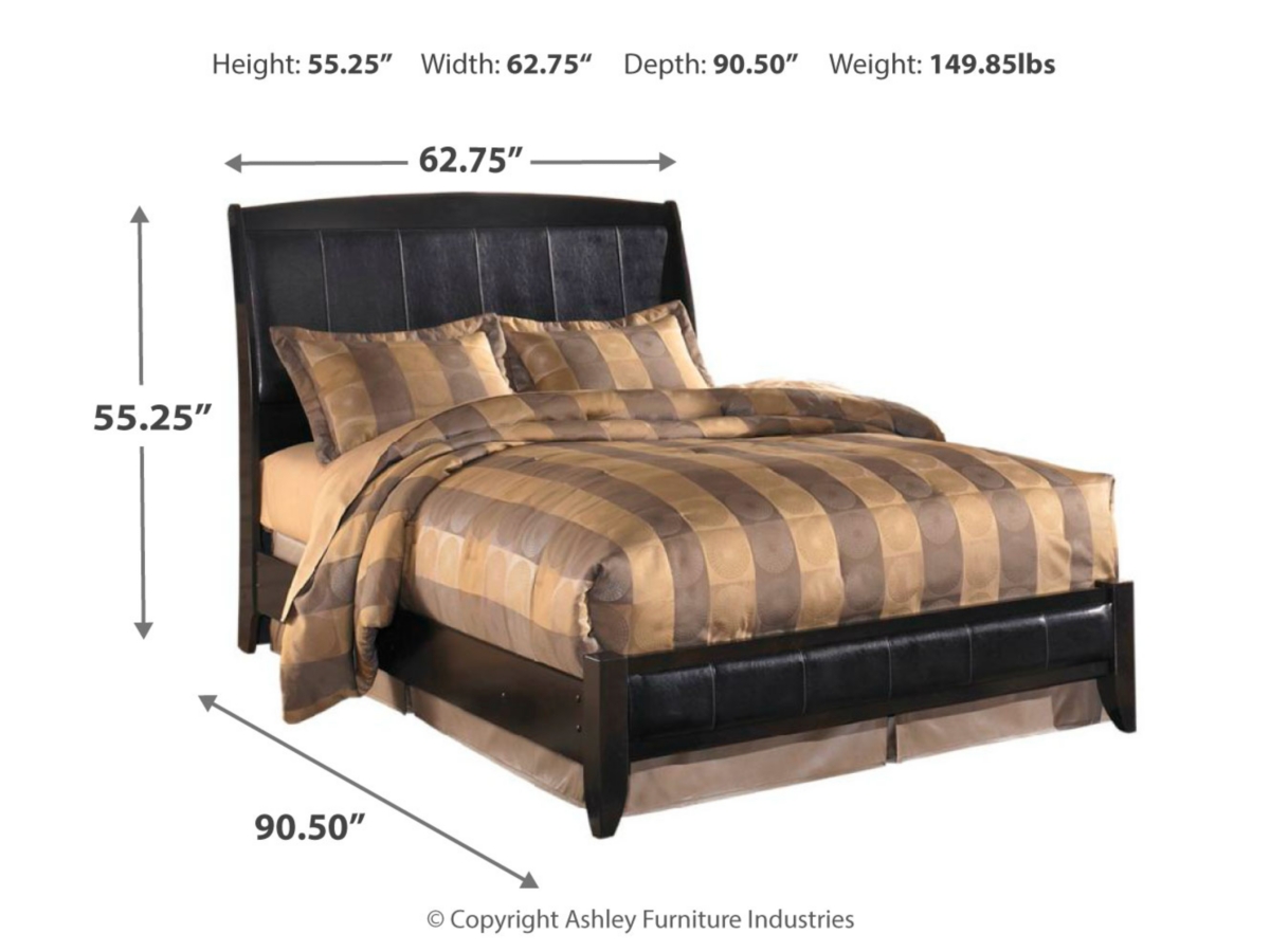 Queen platform bed ashley furniture online