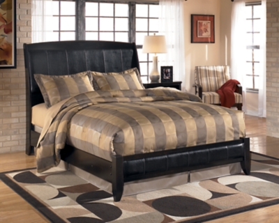 Harmony Queen Platform Style Bed Ashley Furniture Homestore