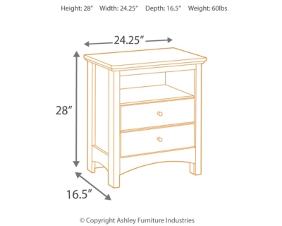 Harmony Nightstand Ashley Furniture Homestore