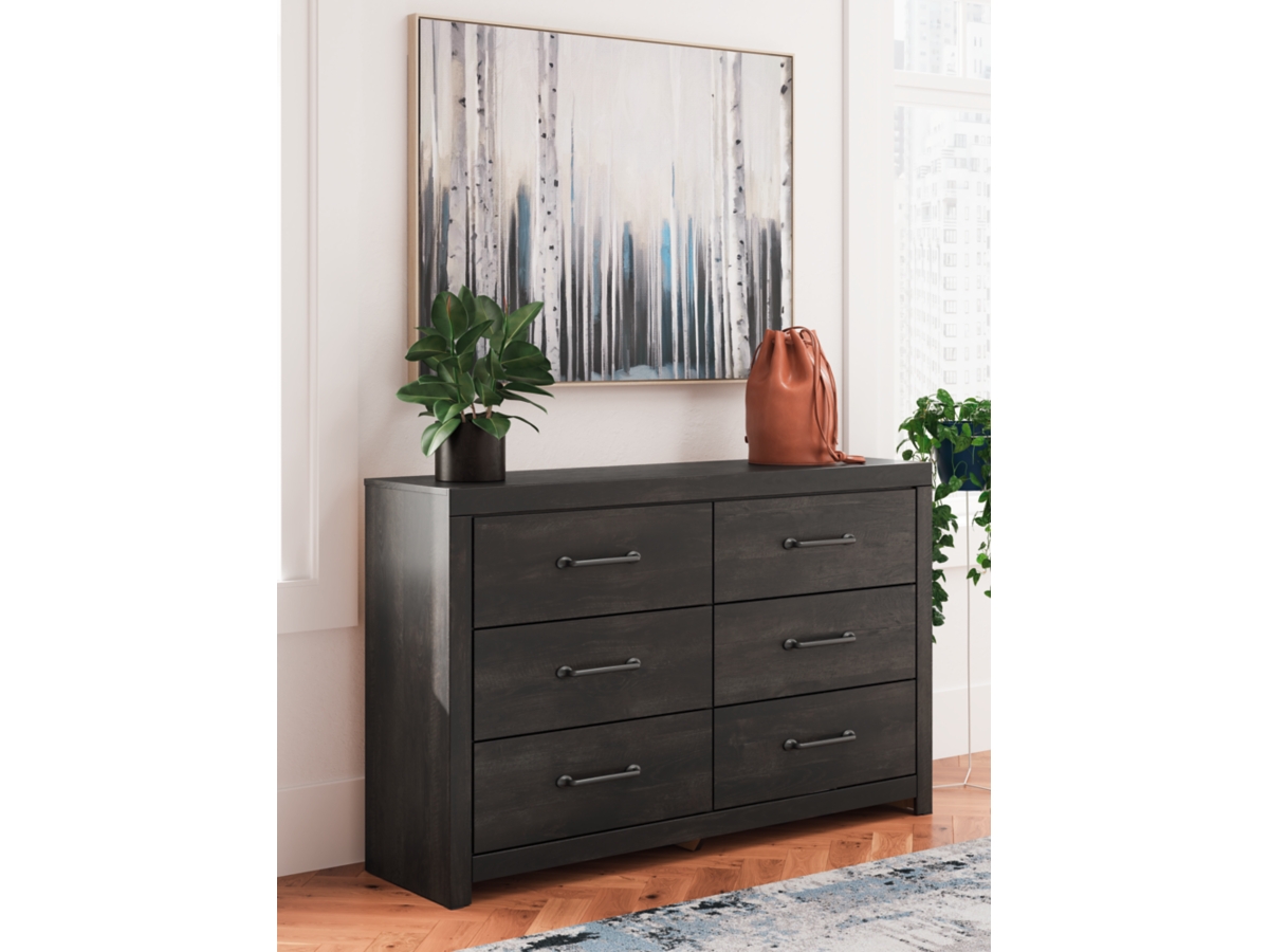 Delmorta 6 Drawer Dresser | Ashley