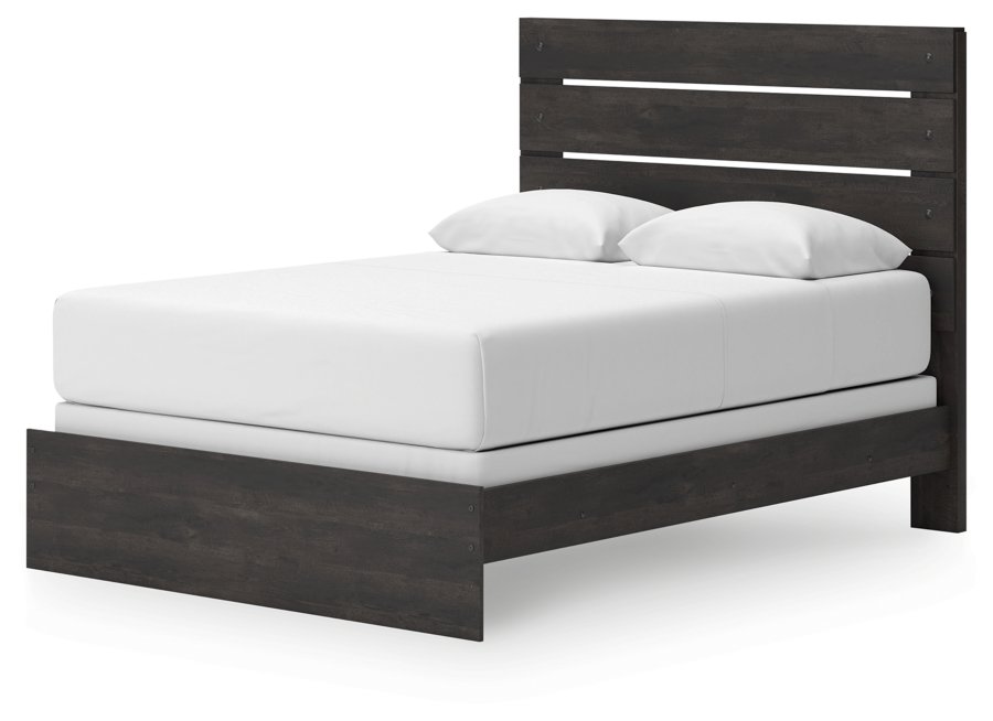 Cama Delmorta Queen, Cómoda y Espejo - image 15