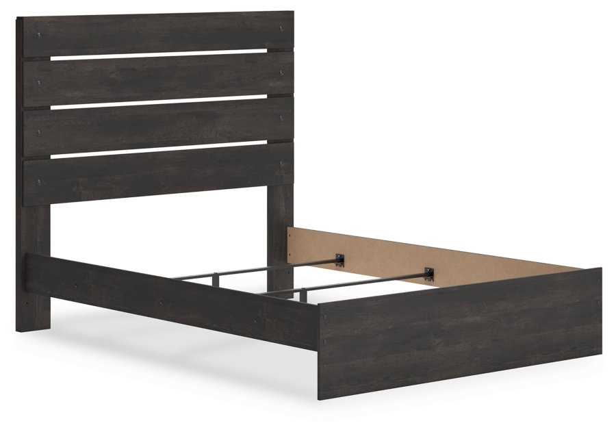 Cama Delmorta Queen, Cómoda y Espejo - image 11