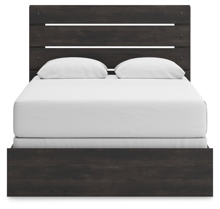 Cama Delmorta Queen, Cómoda y Espejo - image 9