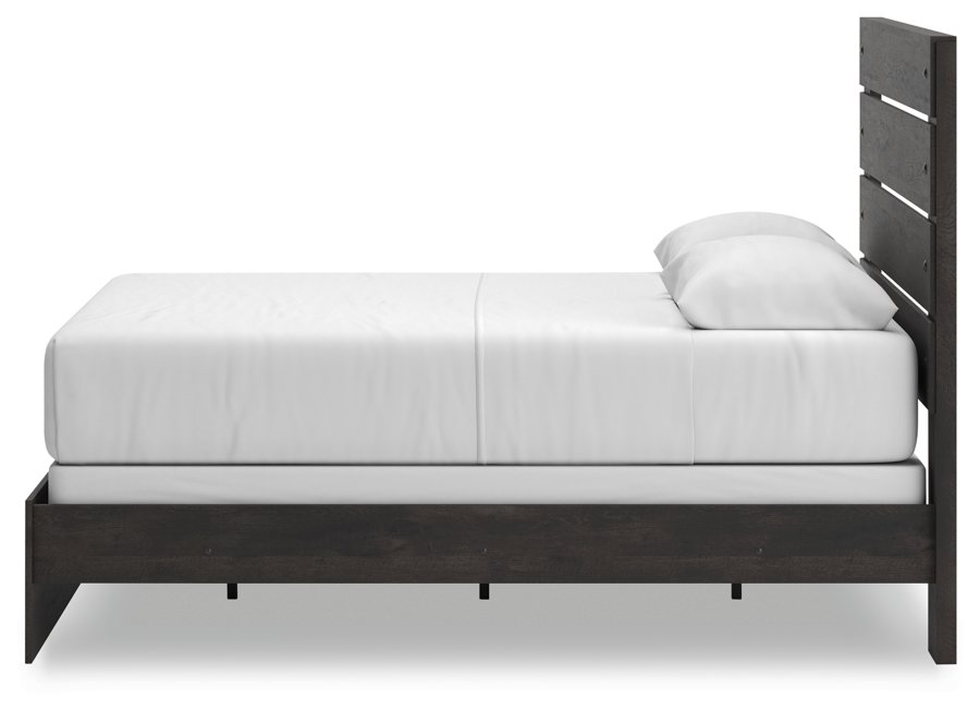 Cama Delmorta Queen, Cómoda y Espejo - image 14
