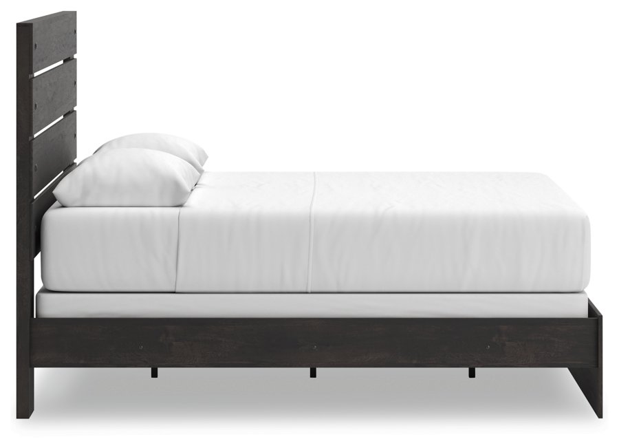 Cama Delmorta Queen, Cómoda y Espejo - image 12