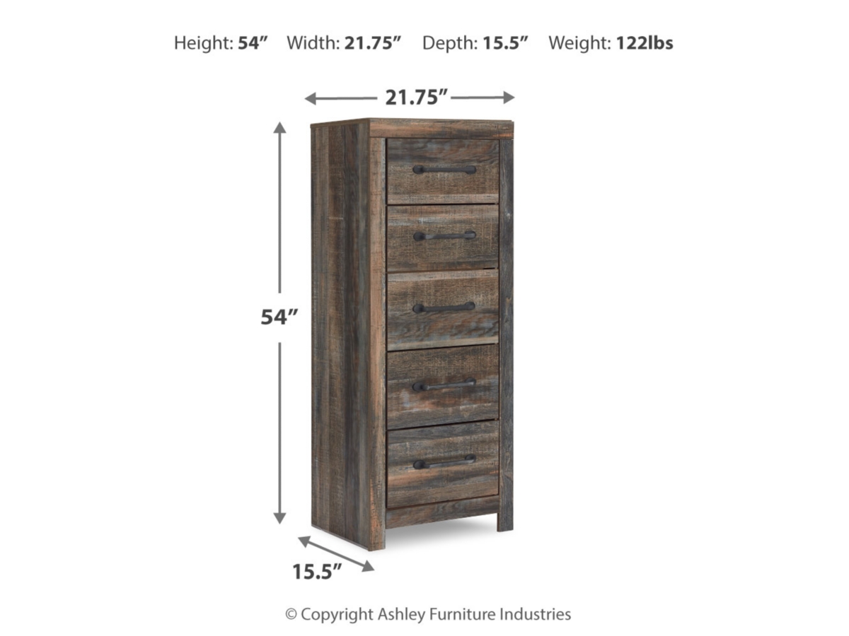 Drystan Narrow Chest - Multi