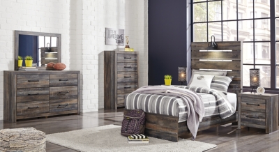 Drystan twin store bed