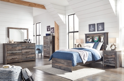 Drystan Twin Bookcase Bed