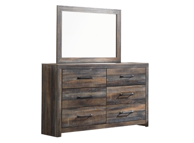 Drystan Dresser and Mirror, , large