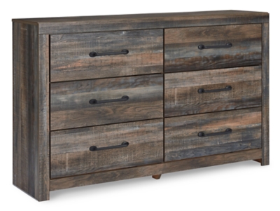 Drystan 6 Drawer Dresser Ashley Furniture Homestore