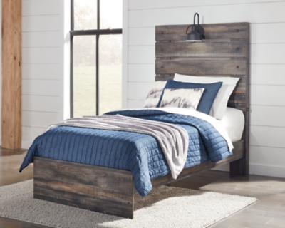 Drystan Twin Panel Headboard, Multi