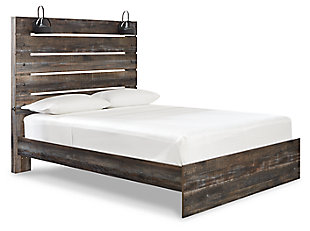 Drystan Queen Panel Bed, Multi, large