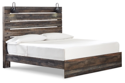 Drystan King Panel Bed Ashley Furniture Homestore