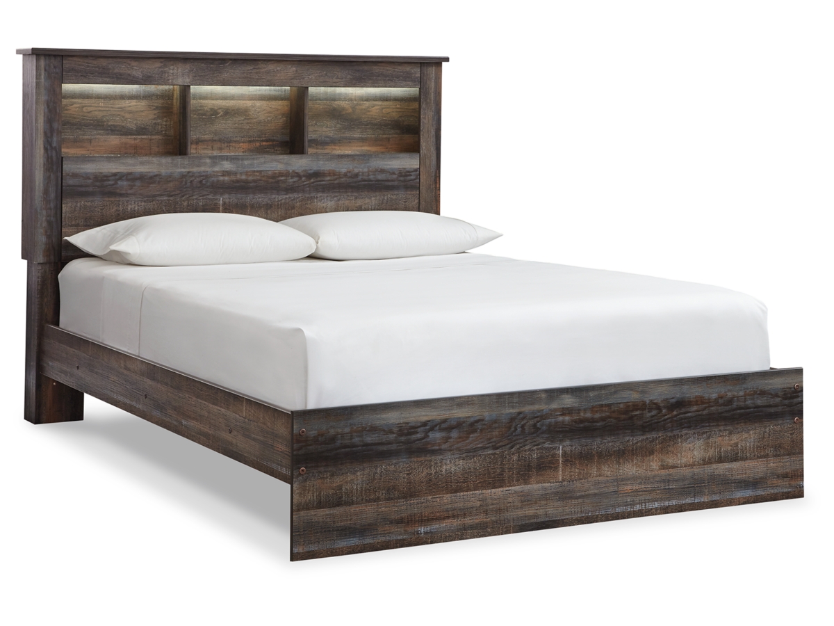 Drystan Bookcase Bed - Multi
