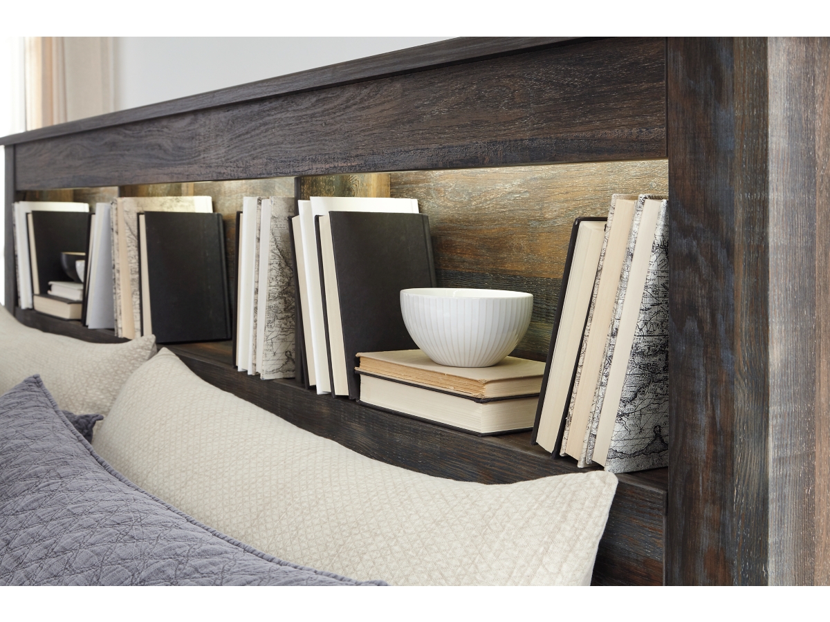 Drystan Queen Bookcase Headboard | Ashley, image size:1200x900
