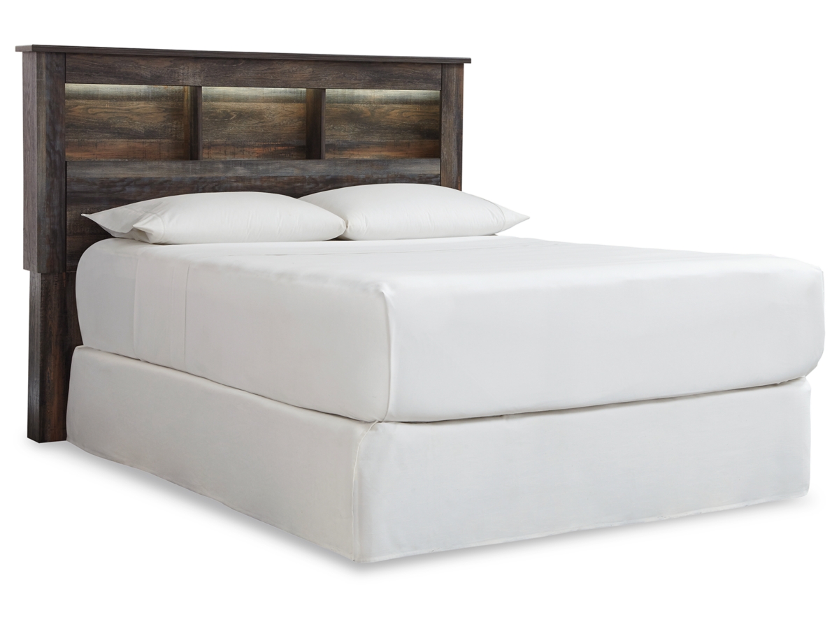 Drystan Bookcase Headboard - Multi Drystan Bookcase Headboard - Multi