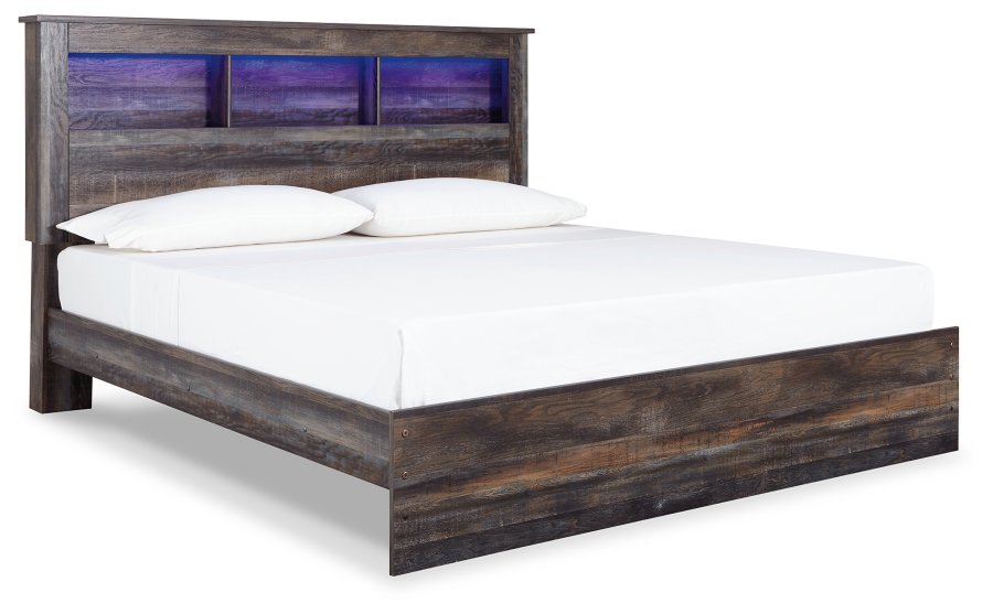 Cama Drystan King, cómoda, espejo y 2 mesitas de noche - image 5