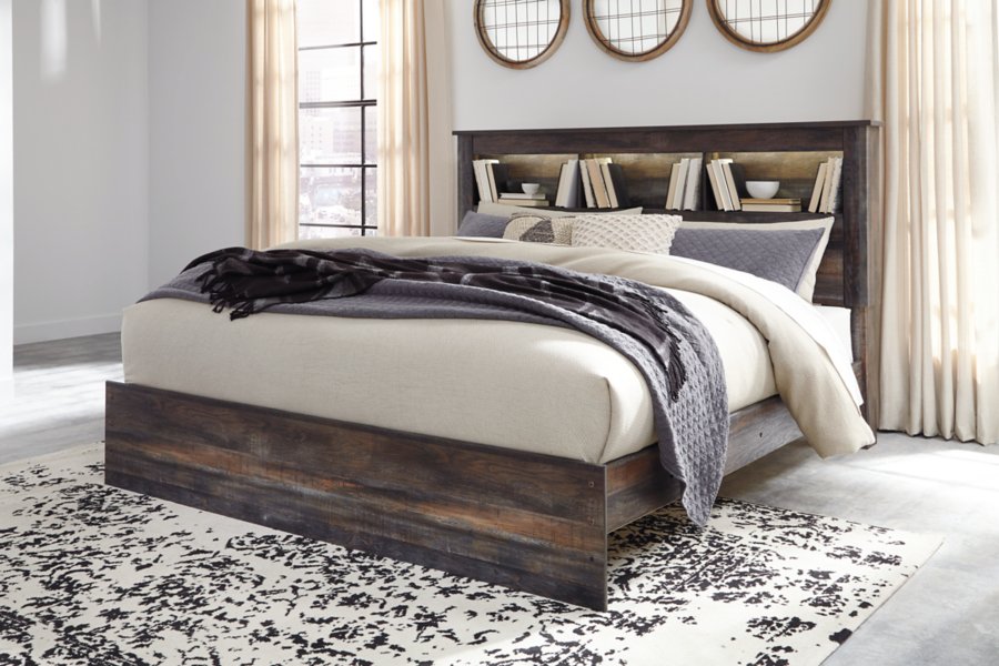 Cama Drystan King, cómoda, espejo y 2 mesitas de noche - image 12