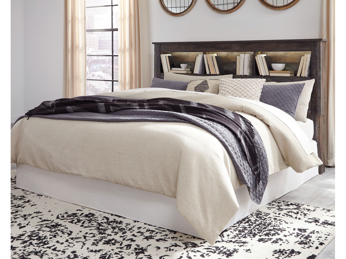 Drystan King Bookcase Headboard, image size:1200x900