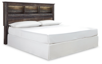 Drystan King/California King Bookcase Headboard, Multi, large