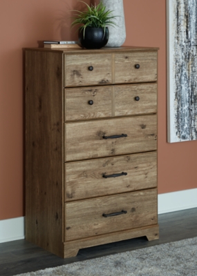 B2119-245 Shurlee Chest of Drawers, Light Brown sku B2119-245