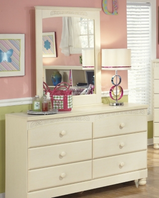 Cottage Retreat Dresser And Mirror Ashley Furniture Homestore
