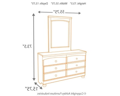 Cottage Retreat Dresser And Mirror Ashley Furniture Homestore