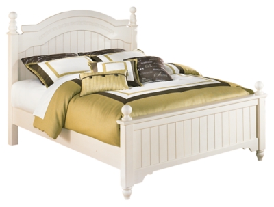 Cottage Retreat Queen Poster Bed Ashley Furniture Homestore