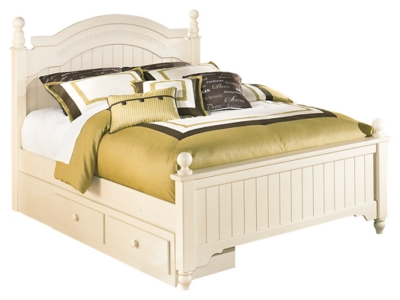 Cottage Retreat Twin Sleigh Bed Ashley Furniture Homestore