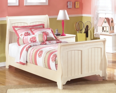 Girls sleigh outlet bed