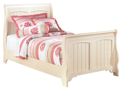 Cottage Retreat Twin Sleigh Bed Ashley Furniture Homestore