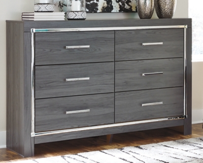 Lodanna 6 Drawer Dresser Ashley Furniture Homestore